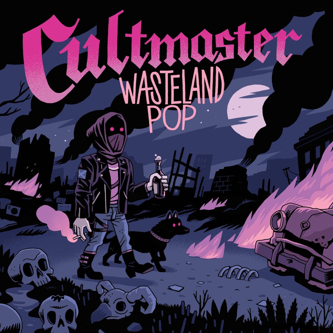 Cultmaster - Wasteland Pop