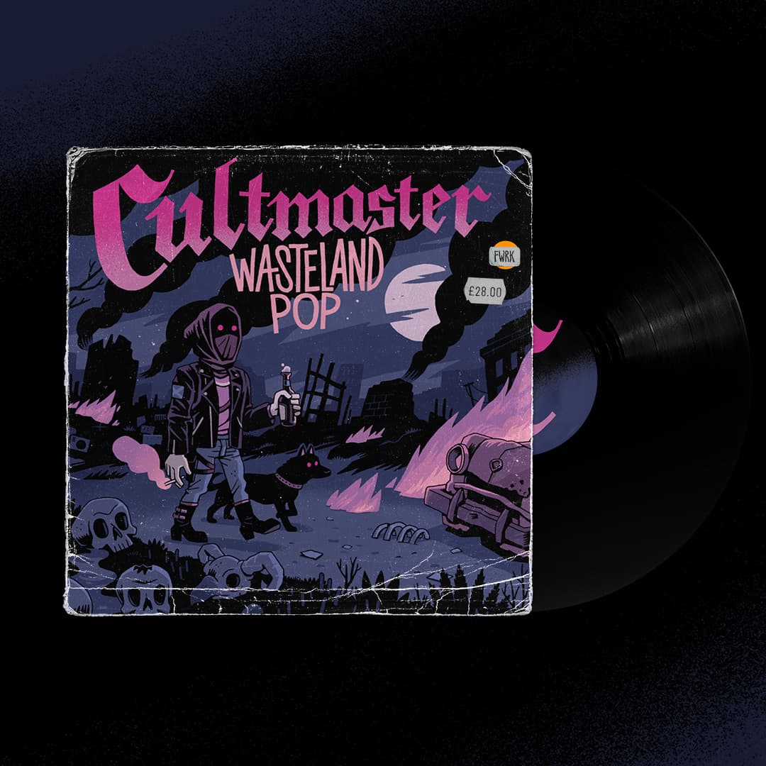 Cultmaster - Wasteland Pop image 1