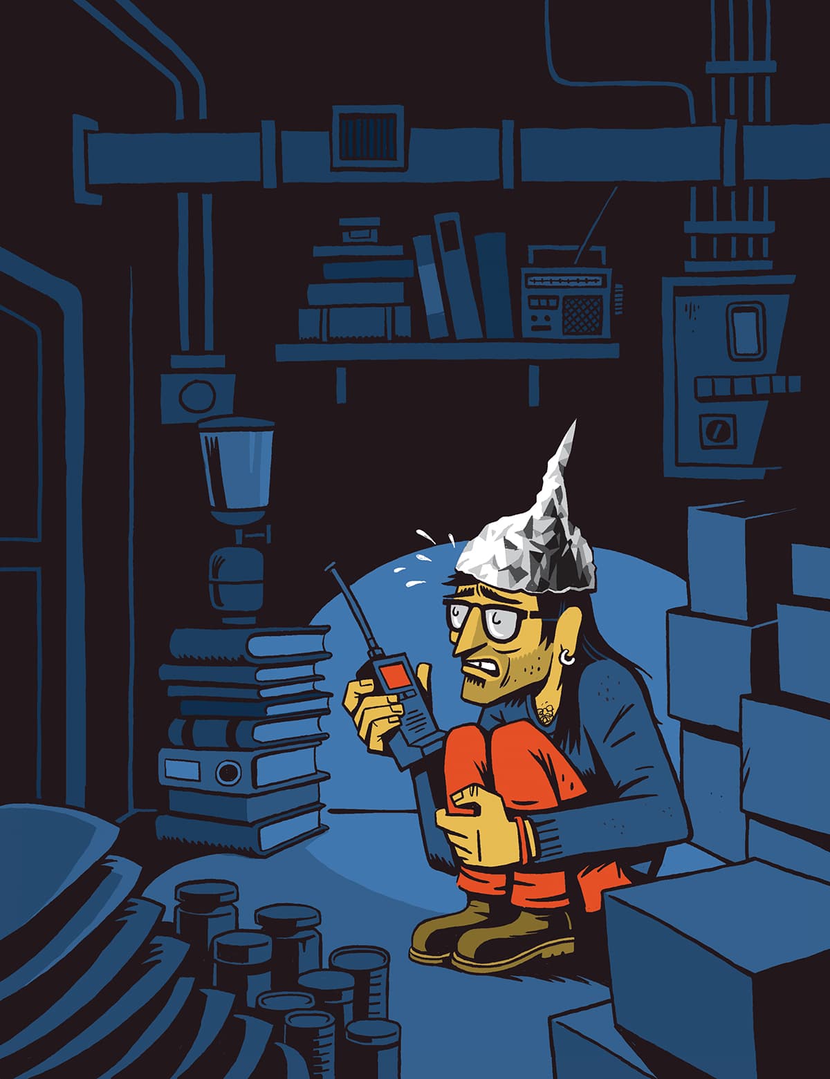 Conspiracy Theory image 1