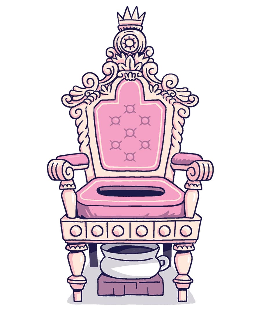 History of Toilets image 2